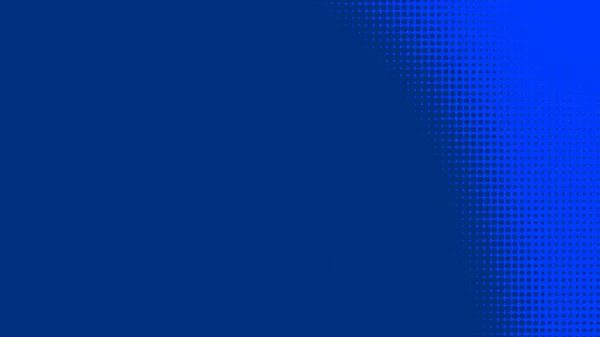 Kropki Półton Niebieski Wzór Kolorów Gradientu Tekstury Technologii Cyfrowego Tła — Zdjęcie stockowe