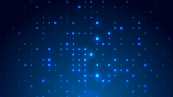 Точковий Біло Блакитний Візерунок Екрану Привів Світловий Градієнт Текстури Фону — стокове фото
