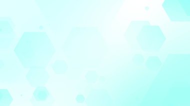 Altıgen geometrik beyaz desen parlak sağlık ve teknoloji geçmişi. Soyut grafik dijital gelecek bilim konsept tasarımı.