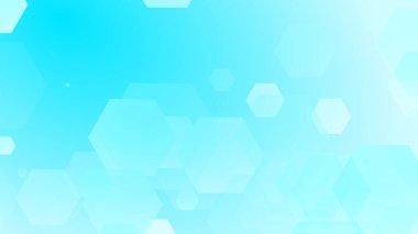 Altıgen geometrik beyaz desen parlak sağlık ve teknoloji geçmişi. Soyut grafik dijital gelecek bilim konsept tasarımı.