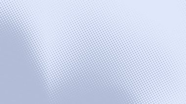 Soyut nokta yarım ton mavi gri renk desenli doku arkaplanı. Modern grafik tasarım elementleri için kullanılır.
