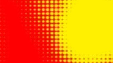 Noktalar yarım ton turuncu sarı renk desenli, teknolojik dijital arkaplanlı. Noktalar, yaz arkaplanlı sanat çizgi romanları..