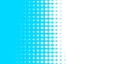 Noktalar yarım ton beyaz mavi renk desenli, teknolojik dijital arka planlı. Noktalar, yaz arkaplanlı sanat çizgi romanları.. 