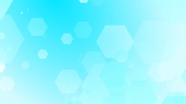 Altıgen geometrik beyaz desen parlak sağlık ve teknoloji geçmişi. Soyut grafik dijital gelecek bilim konsept tasarımı.