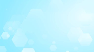 Altıgen geometrik beyaz desen parlak sağlık ve teknoloji geçmişi. Soyut grafik dijital gelecek bilim konsept tasarımı.