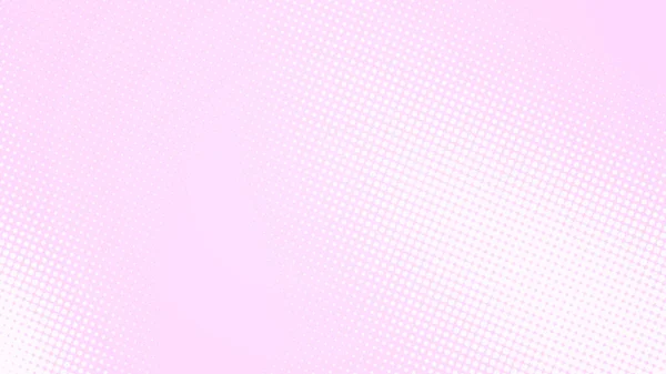 Ponto Rosa Padrão Branco Gradiente Textura Fundo Abstrato Pop Art — Fotografia de Stock