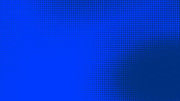Pontos Meio Tom Azul Cor Padrão Gradiente Textura Com Tecnologia — Fotografia de Stock