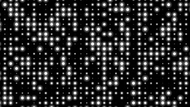 Nokta beyaz desenli doku arkaplanı. Soyut teknoloji büyük veri dijital arkaplanı. 3d oluşturma.