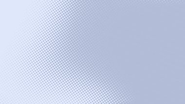 Soyut nokta yarım ton mavi gri renk desenli doku arkaplanı. Modern grafik tasarım elementleri için kullanılır.