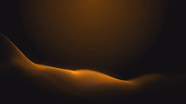 Dot Orange Våg Ljus Skärm Gradient Textur Bakgrund Abstrakt Teknik — Stockfoto