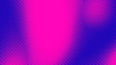 Soyut nokta yarım ton mavi mor renkler desenli doku arkaplanı. Grafikler için kullanılan pop sanat çizgi roman tarzı.