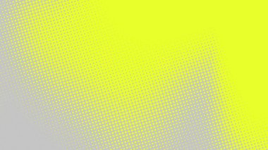 Soyut nokta yarım ton sarı gri renk desenli doku arkaplanı. Grafikler için kullanılan pop sanat çizgi roman tarzı.