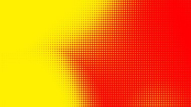 Noktalar yarım ton turuncu sarı renk desenli, teknolojik dijital arkaplanlı. Noktalar, yaz arkaplanlı sanat çizgi romanları..