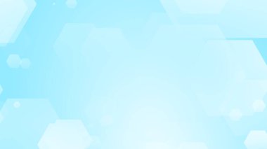 Altıgen geometrik beyaz desen parlak sağlık ve teknoloji geçmişi. Soyut grafik dijital gelecek bilim konsept tasarımı.