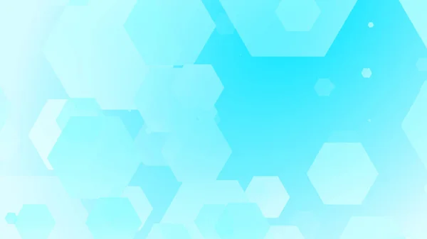 Hexagon geometric white blue pattern bright healthcare medical and technology background. Abstract graphic digital future science concept design.