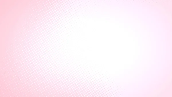 Dot Różowy Wzór Gradientu Tekstury Tła Abstrakcyjna Ilustracja Pop Art — Zdjęcie stockowe