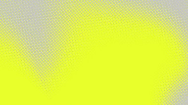 Soyut nokta yarım ton sarı gri renk desenli doku arkaplanı. Grafikler için kullanılan pop sanat çizgi roman tarzı.