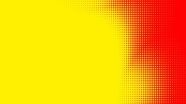 Noktalar yarım ton turuncu sarı renk desenli, teknolojik dijital arkaplanlı. Noktalar, yaz arkaplanlı sanat çizgi romanları..