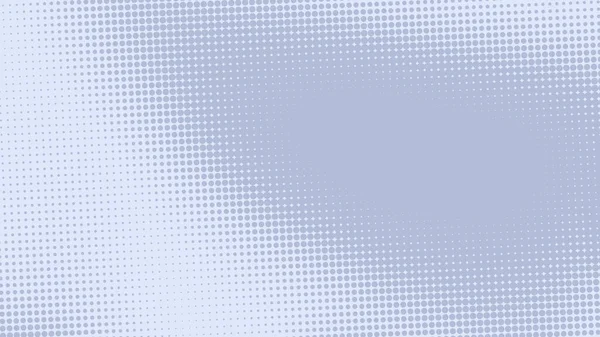 Ponto Abstrato Meio Tom Azul Cinza Cor Padrão Gradiente Textura — Fotografia de Stock