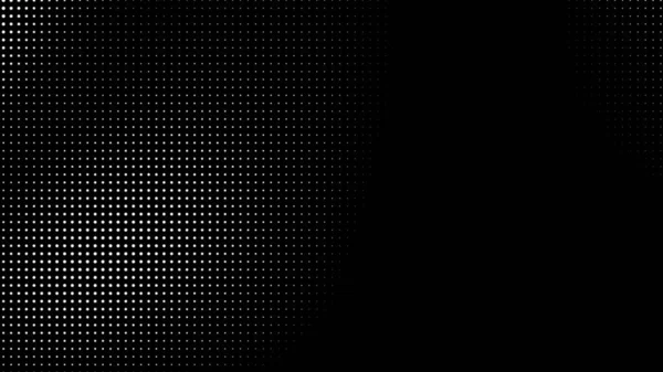 Dot White Black Pattern Gradient Texture Background Abstract Pop Art — Stock Photo, Image