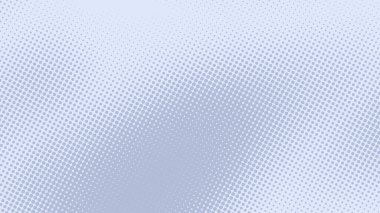 Soyut nokta yarım ton mavi gri renk desenli doku arkaplanı. Modern grafik tasarım elementleri için kullanılır.