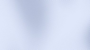 Soyut nokta yarım ton mavi gri renk desenli doku arkaplanı. Modern grafik tasarım elementleri için kullanılır.
