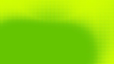 Noktalar yarım ton yeşil renk desenli, teknolojik dijital arka planlı. Noktalar doğa grafik tasarımı ile sanat çizgi romanları patlatır.