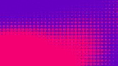 Noktalar yarım ton mor pembe renk desenli, teknolojik dijital arka planlı. Doğa grafik tasarımlı pop sanat çizgi romanları.