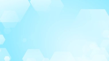 Altıgen geometrik beyaz desen parlak sağlık ve teknoloji geçmişi. Soyut grafik dijital gelecek bilim konsept tasarımı.