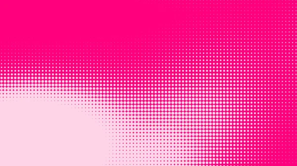Nokta pembe desenli doku arkaplanı. Soyut illüstrasyon pop sanat yarım ton ve retro tarzı. yaratıcı tasarım sevgililer günü konsepti,