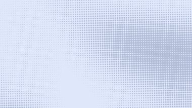 Soyut nokta yarım ton mavi gri renk desenli doku arkaplanı. Modern grafik tasarım elementleri için kullanılır.
