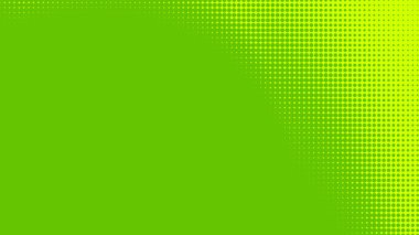 Noktalar yarım ton yeşil renk desenli, teknolojik dijital arka planlı. Noktalar doğa grafik tasarımı ile sanat çizgi romanları patlatır.