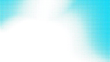 Noktalar yarım ton beyaz mavi renk desenli, teknolojik dijital arka planlı. Noktalar, yaz arkaplanlı sanat çizgi romanları.. 