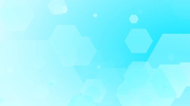 Altıgen geometrik beyaz desen parlak sağlık ve teknoloji geçmişi. Soyut grafik dijital gelecek bilim konsept tasarımı.