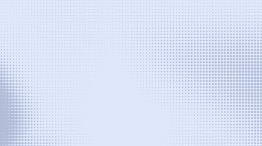 Soyut nokta yarım ton mavi gri renk desenli doku arkaplanı. Modern grafik tasarım elementleri için kullanılır.
