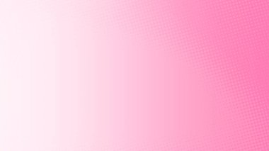 Nokta pembe desenli doku arkaplanı. Soyut pop sanatının yarım ton ve retro tarzı.