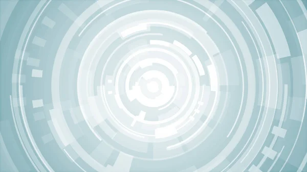 Circle white blue bright technology Hi-tech background. Abstract graphic digital future concept design.