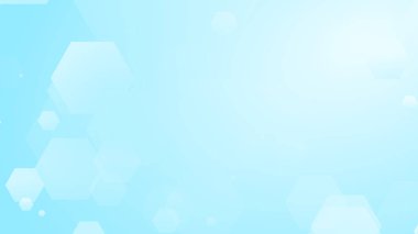 Altıgen geometrik beyaz desen parlak sağlık ve teknoloji geçmişi. Soyut grafik dijital gelecek bilim konsept tasarımı.