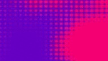 Noktalar yarım ton mor pembe renk desenli, teknolojik dijital arka planlı. Doğa grafik tasarımlı pop sanat çizgi romanları.