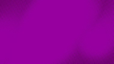 Soyut nokta yarım ton mor renk desenli doku arkaplanı. Grafikler için kullanılan pop sanat çizgi roman tarzı.