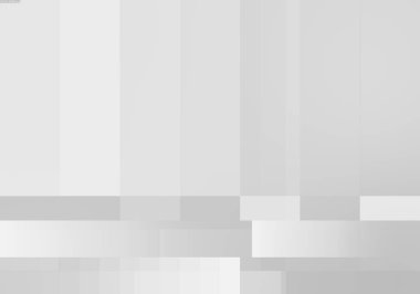 Soyut 3d beyaz gri renkli blok zinciri izometrik ve dijital bulut ağı teknoloji dokusu arka planı. 3d şifreleme sistemi kavramı.