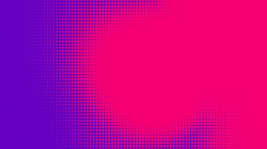 Noktalar yarım ton mor pembe renk desenli, teknolojik dijital arka planlı. Doğa grafik tasarımlı pop sanat çizgi romanları.