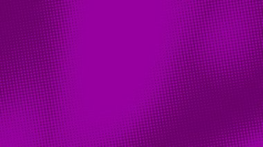 Soyut nokta yarım ton mor renk desenli doku arkaplanı. Grafikler için kullanılan pop sanat çizgi roman tarzı.