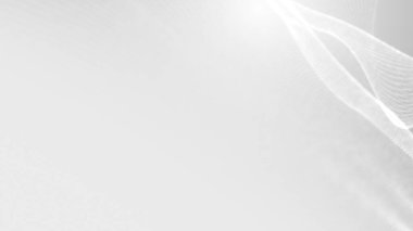 Nokta beyaz dalgalı ışık teknolojisi dokusu arka plan. Soyut büyük veri dijital konsepti. 3d oluşturma.