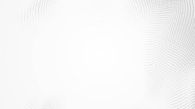 Nokta beyaz dalgalı ışık teknolojisi dokusu arka plan. Soyut büyük veri dijital konsepti. 3d oluşturma.