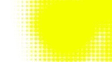 Noktalar yarım ton beyaz sarı renk desenli, teknolojik dijital arka planlı. Noktalar, yaz arkaplanlı sanat çizgi romanları.. 