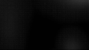 Nokta beyaz desenli doku arkaplanı. Soyut pop sanatının yarım ton ve retro tarzı.