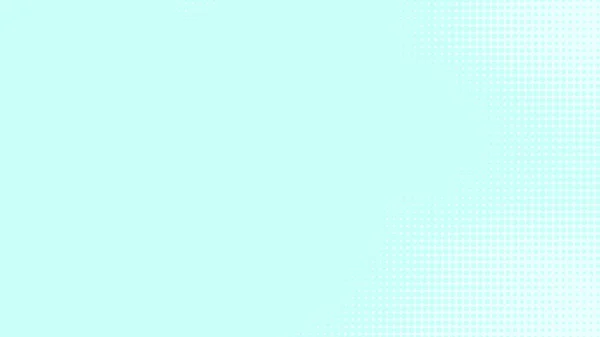 Pontos Meio Tom Branco Azul Verde Cor Padrão Gradiente Textura — Fotografia de Stock