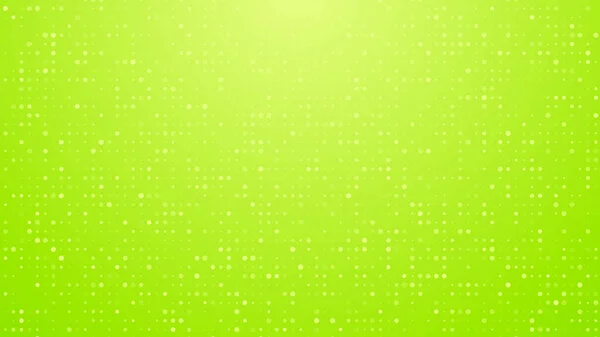 Astratto Punto Verde Schermo Modello Colore Led Luce Gradiente Texture — Foto Stock