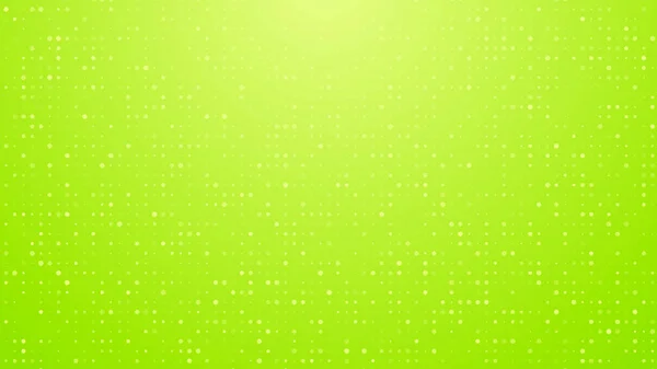 Abstract Dot Green Color Pattern Screen Led Light Gradient Texture — Stock Photo, Image